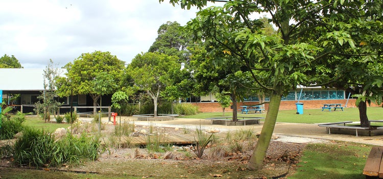Evans River playground