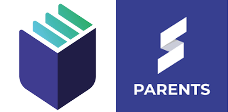 Logo of Sentral and School Bytes together